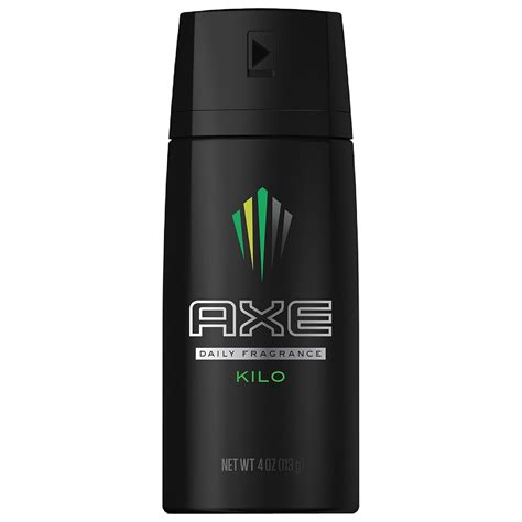 what smells like axe kilo.